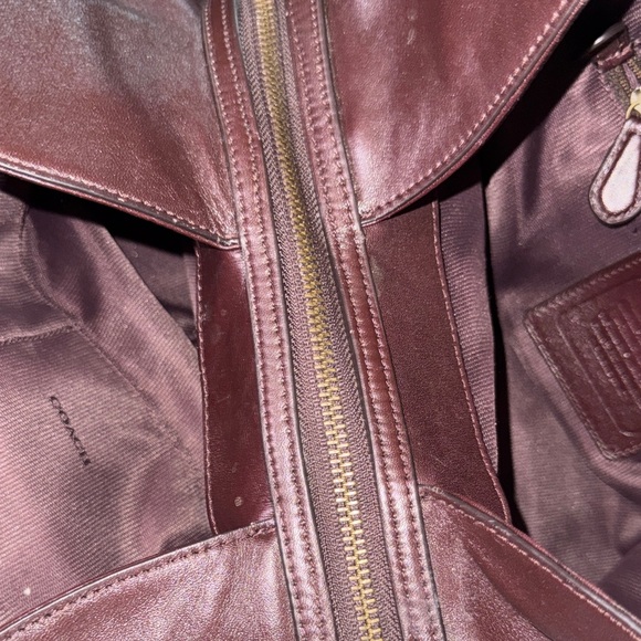 Coach Studded Leather Bag - Picture 8 of 9